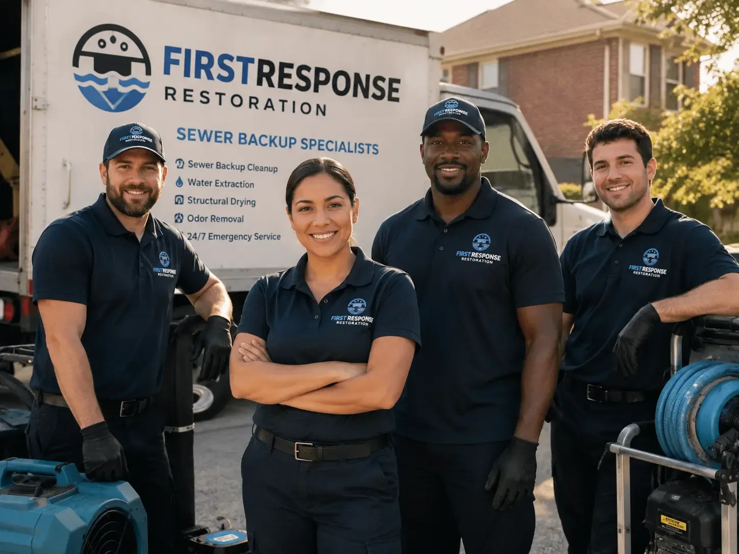 FirstResponse Restoration serving Los Molinos, CA